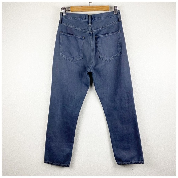 Agolde Riley Crop Jeans Size 27 - Picture 2 of 8